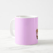 Cupcakes maken van de wereld een betere plek. Mok (Voorkant links)