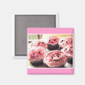 Cupcakes massa magneet (Voorkant / Achterkant)