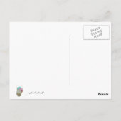 Cupcakes met Bling. Briefkaart (Achterkant)