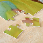 Cupcakes met pasta-kantelen legpuzzel (Zijkant)