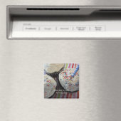 Cupcakes met schattige spreuk magneet (Insitu (Vaatwasser))