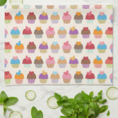 Cupcakes Microfiber Kitchen Towel Theedoek (Gevouwen)