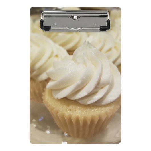 Cupcakes Mini Klembord (Voorkant)