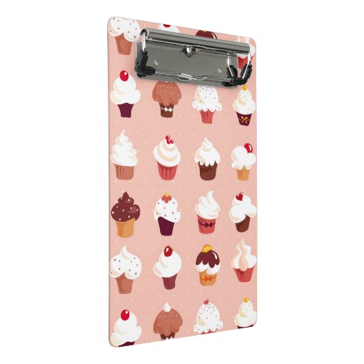 Cupcakes Mini Klembord (Schuin)