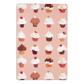 Cupcakes Mini Klembord (Achterkant)