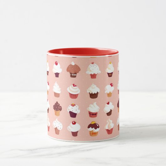 Cupcakes Mok (Midden)