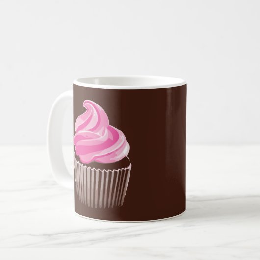 Cupcakes Mok (Voorkant links)