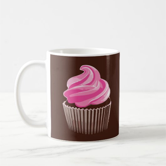 Cupcakes Mok (Links)