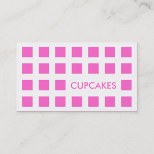 CUPCAKES (moskeesvierkanten) Visitekaartje