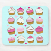 cupcakes. mousepad muismat (Voorkant)