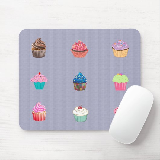 Cupcakes Muismat (Met muis)
