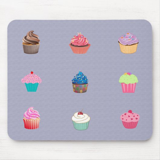 Cupcakes Muismat (Voorkant)