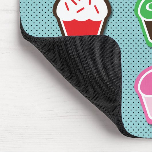 Cupcakes! Muismat (Hoek)