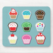 Cupcakes! Muismat (Voorkant)