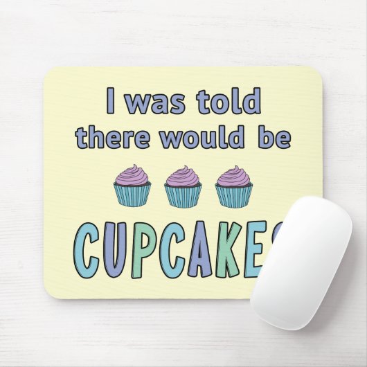Cupcakes Muismat (Met muis)