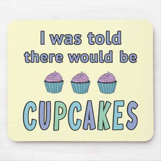 Cupcakes Muismat (Voorkant)