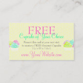 Cupcakes N Sprinkles Coupon Discount (Achterkant)