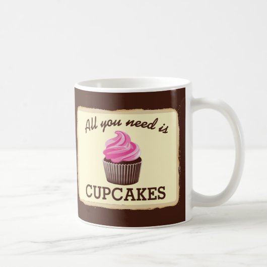 Cupcakes nodig koffiemok (Rechts)