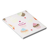 Cupcakes Notitieblok (Schuin)