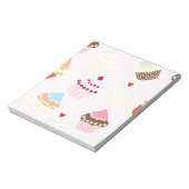 Cupcakes Notitieblok (Linkerzijde)