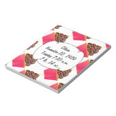 Cupcakes Notitieblok (Linkerzijde)