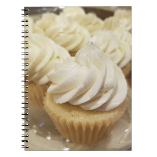 Cupcakes Notitieboek (Voorkant)
