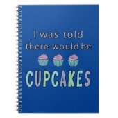Cupcakes Notitieboek (Voorkant)