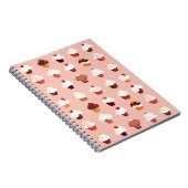 Cupcakes Notitieboek (Rechterzijde)