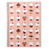 Cupcakes Notitieboek (Voorkant)