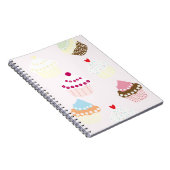 Cupcakes Notitieboek (Rechterzijde)