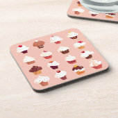 Cupcakes Onderzetter (Linkerzijde)