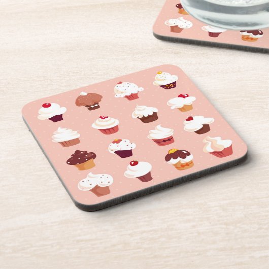 Cupcakes Onderzetter (Linkerzijde)