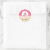 Cupcakes op een tribune voor Sticker (Tas)