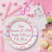 Cupcakes Papieren Bordje (Feest)