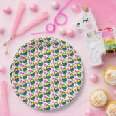 Cupcakes Papieren Bordje (Feest)