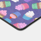 Cupcakes patroon bureaumat (Hoek)