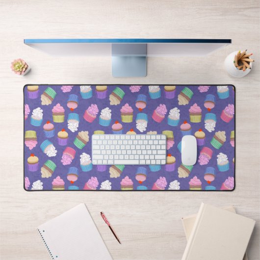 Cupcakes patroon bureaumat (Kantoor 1)