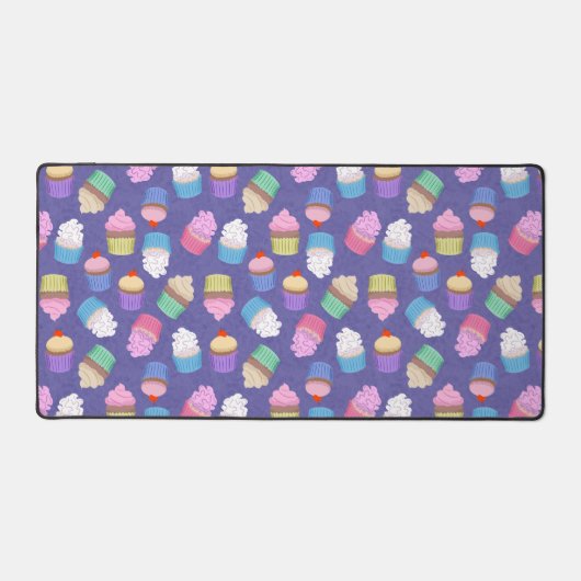 Cupcakes patroon bureaumat (Voorkant)
