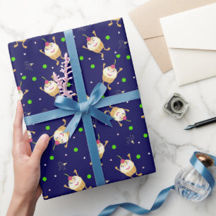 Cupcakes patroon cadeaupapier