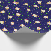 Cupcakes patroon cadeaupapier (Hoek)