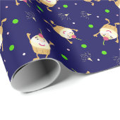 Cupcakes patroon cadeaupapier (Rol Hoek)