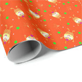 Cupcakes patroon cadeaupapier (Rol Hoek)