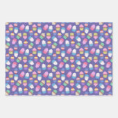 Cupcakes patroon inpakpapier vel (Voorkant 3)