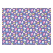 Cupcakes patroon tafelkleed (Voorkant (Horizontaal))