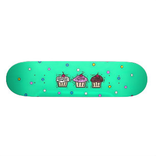 cupcakes persoonlijk skateboard