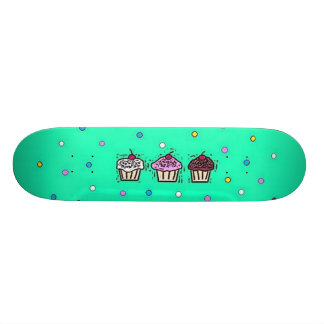 cupcakes persoonlijk skateboard