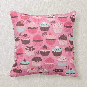 Cupcakes Pillow door Fluff Kussen