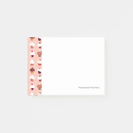 Cupcakes Post-it® Notes (Voorkant)