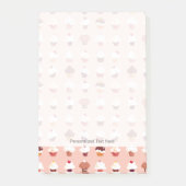 Cupcakes Post-it® Notes (Voorkant)