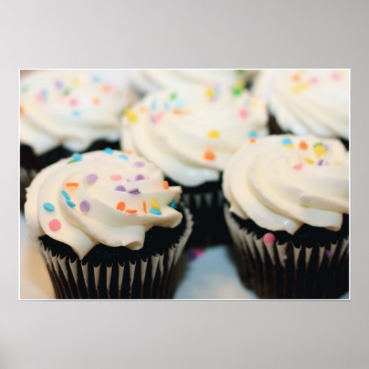 Cupcakes Print (Voorkant)